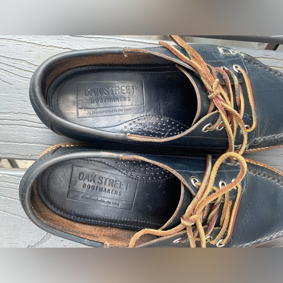 Oak Street Bootmakers handmade in USA Moc toe butcher Mocs - Men’s 8 - Picture 4 of 7